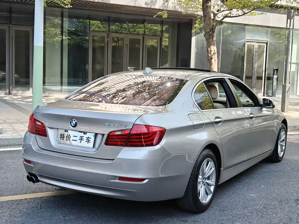 BMW 5 Series 2014 — фото 11
