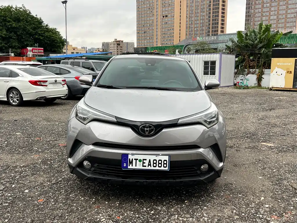 Toyota IZOA 2019
