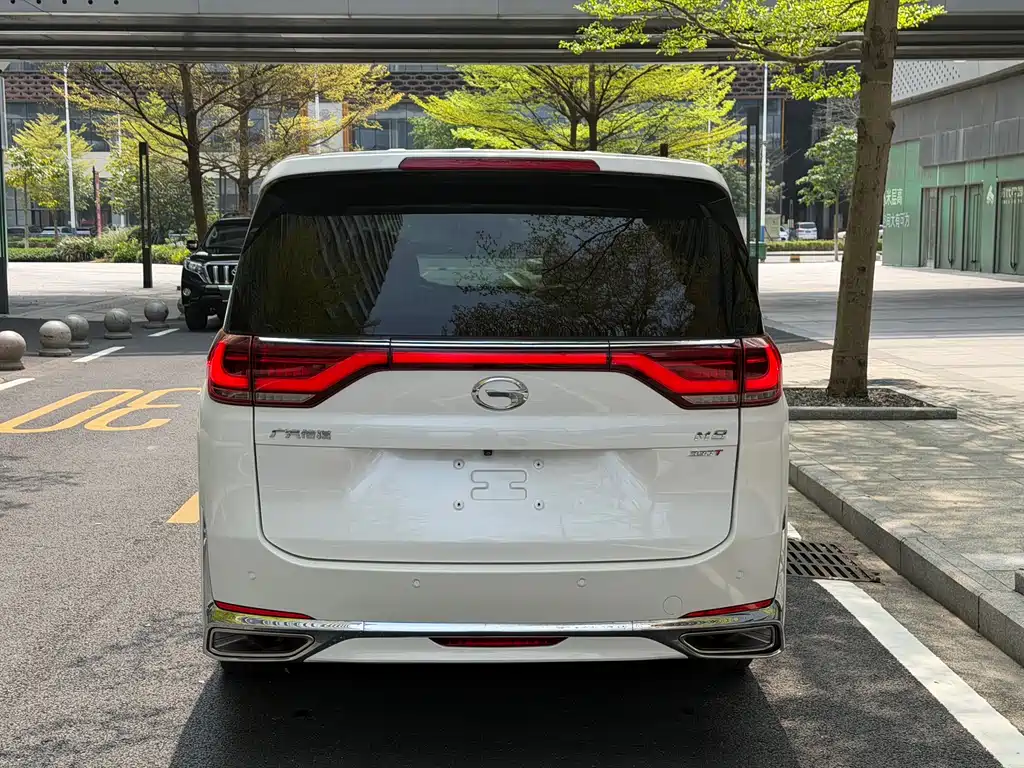 GAC Motor Trumpchi M8 2021 — фото 17