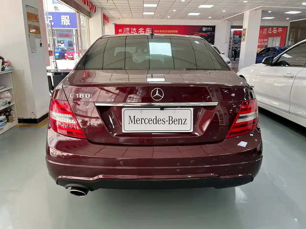 Mercedes-Benz C-Class 2014