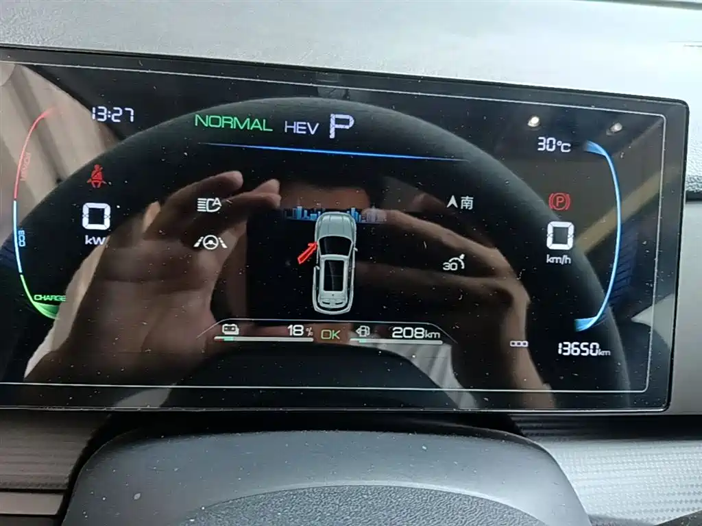 BYD Seal 05 DM-i 2024 — фото 12