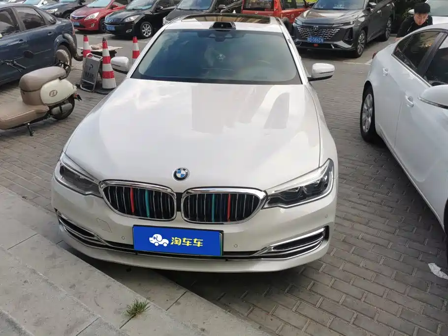 BMW 5 Series New Energy 2019