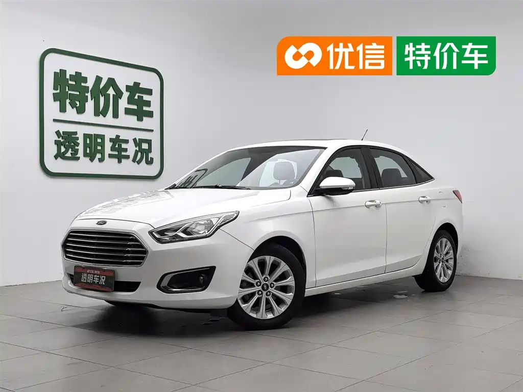 Ford Escort 2017