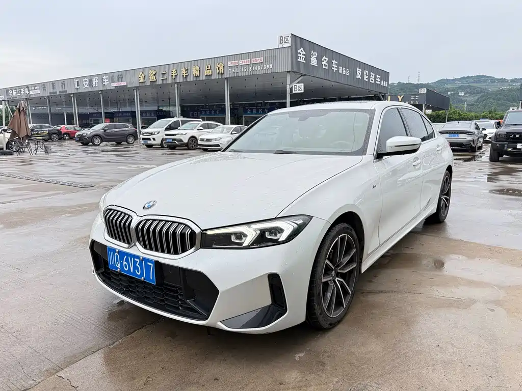 BMW 3 Series 2023 — фото 1
