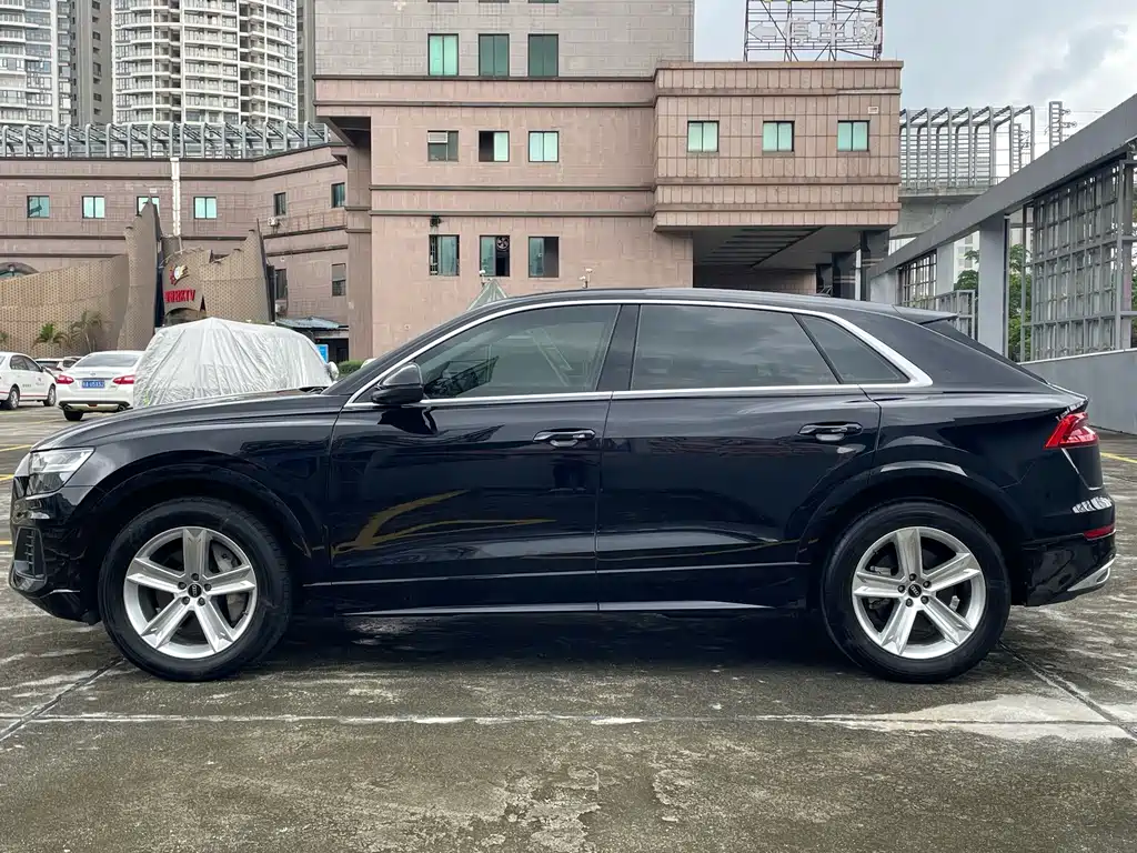 Audi Q8 2021 — фото 30