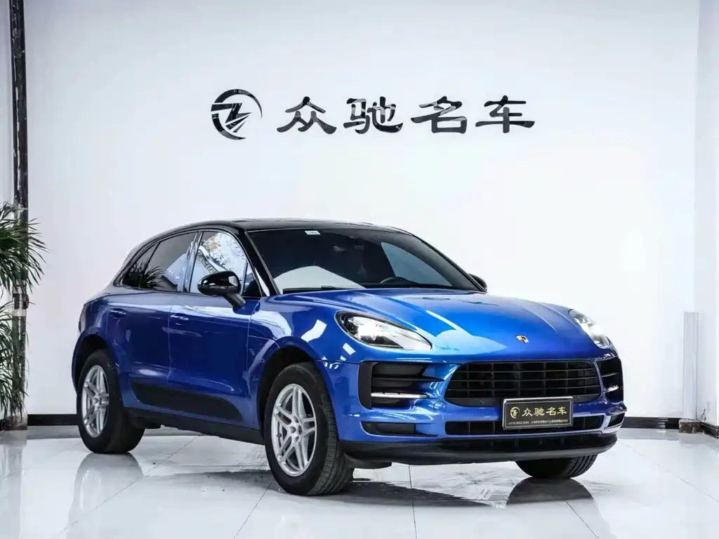 Porsche Macan 2019 — фото 3