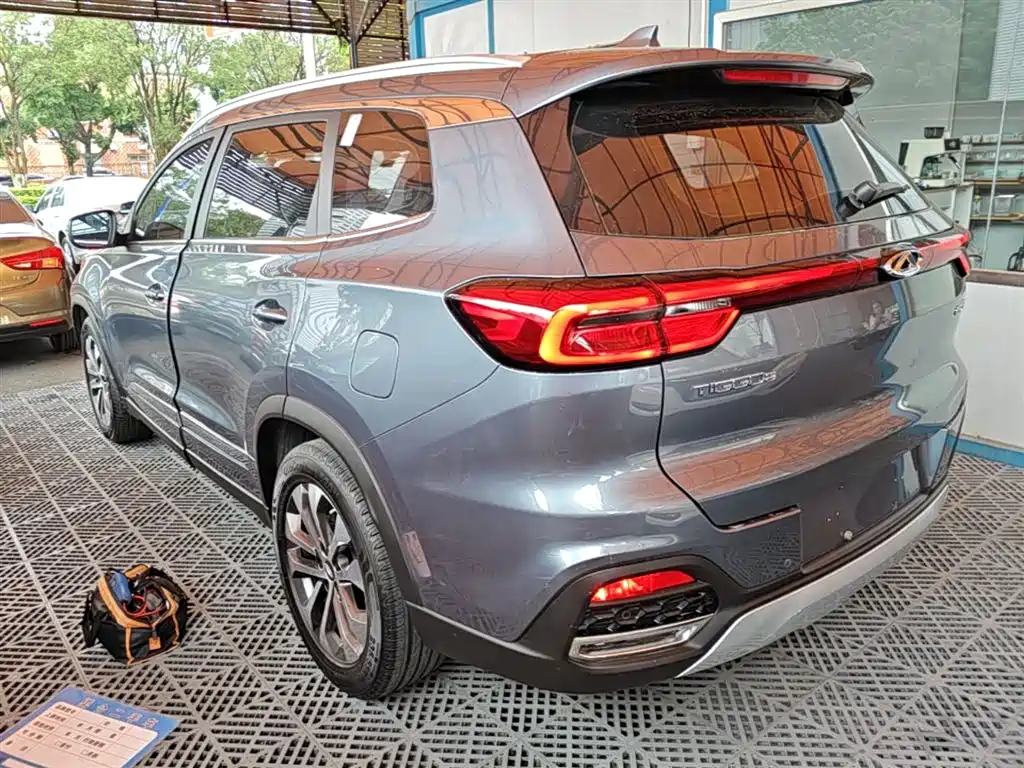 Chery Tiggo 8 2018 — фото 5