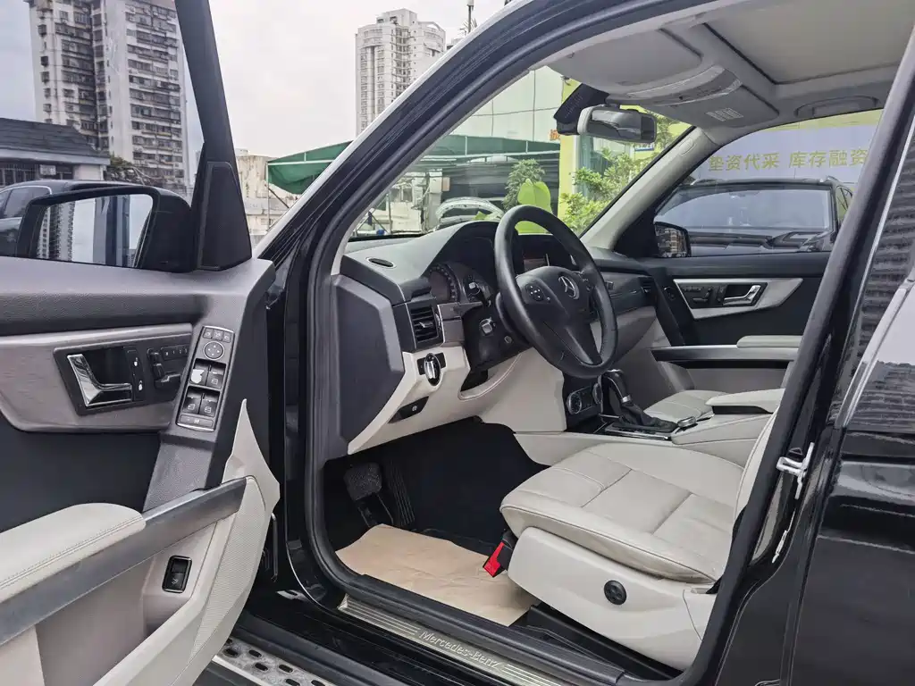 Mercedes-Benz GLK-Class 2010 — фото 8