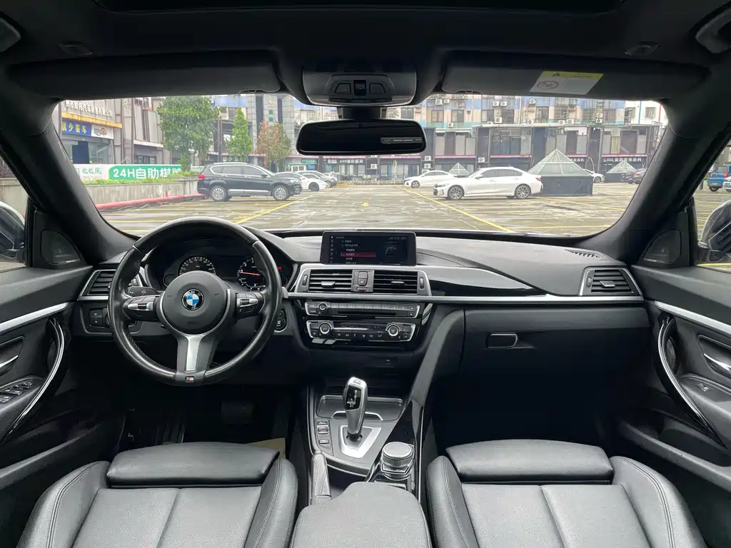 BMW 3 Series GT 2020 — фото 6
