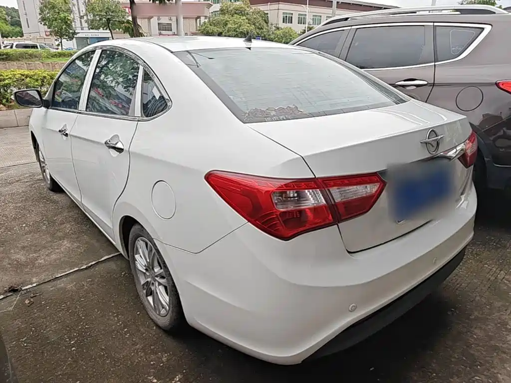 Haima M3 2017