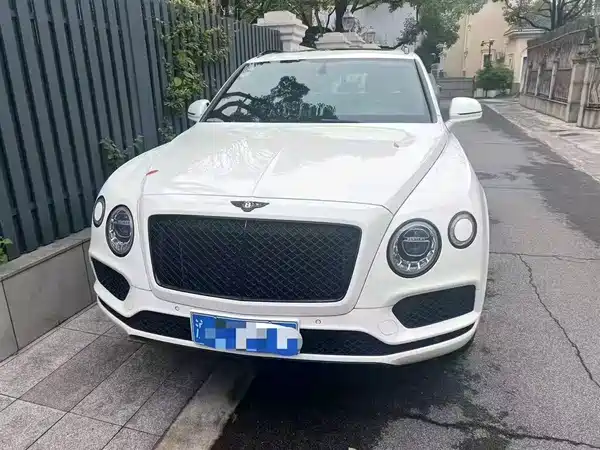 Bentley Bentayga 2019