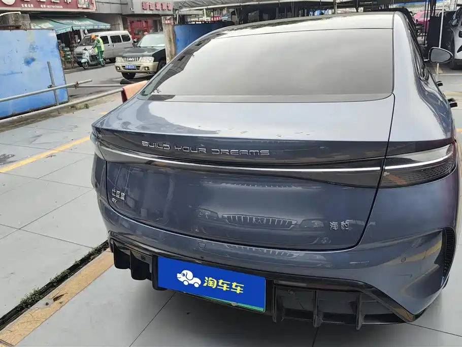 BYD Seal 2023 — фото 4