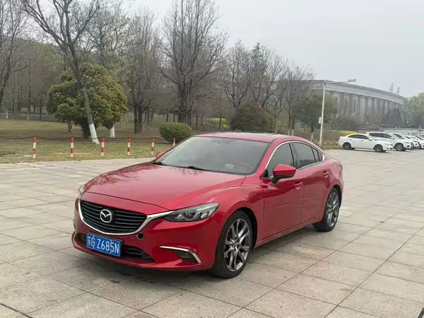 Mazda Atenza 2018