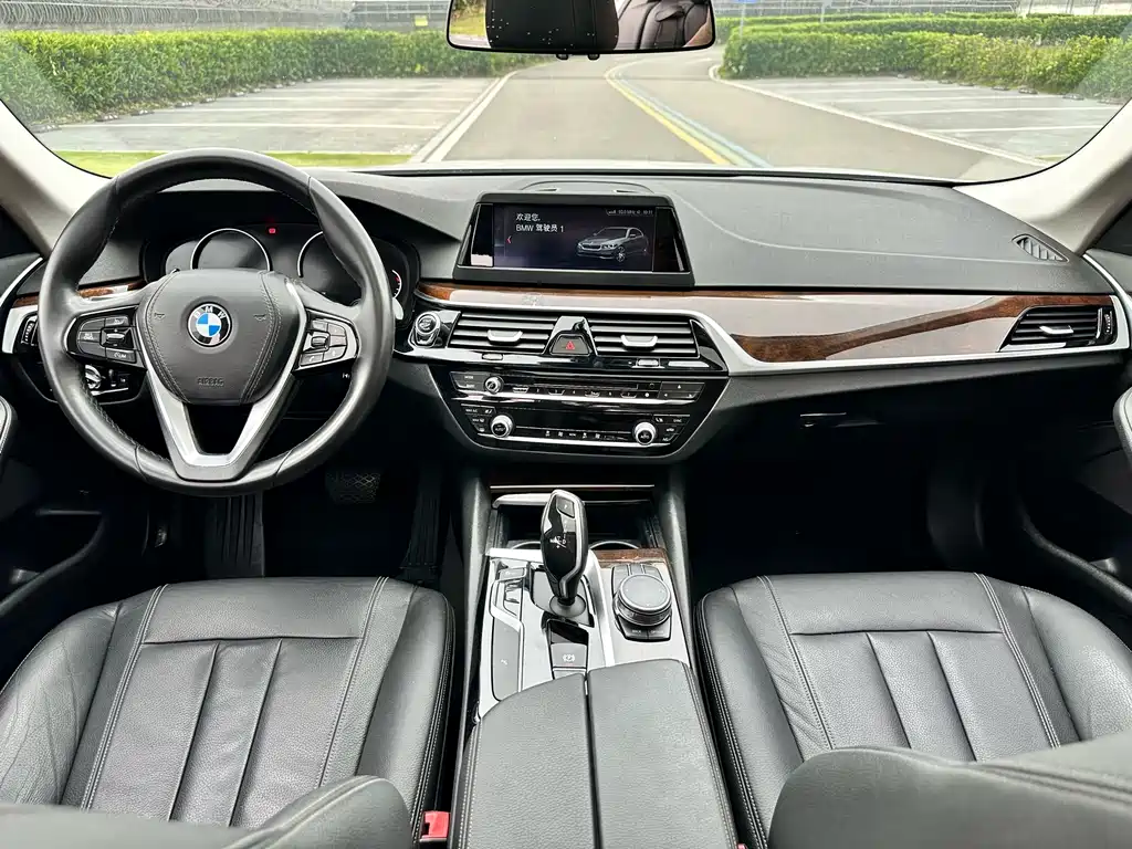 BMW 5 Series 2018 — фото 12