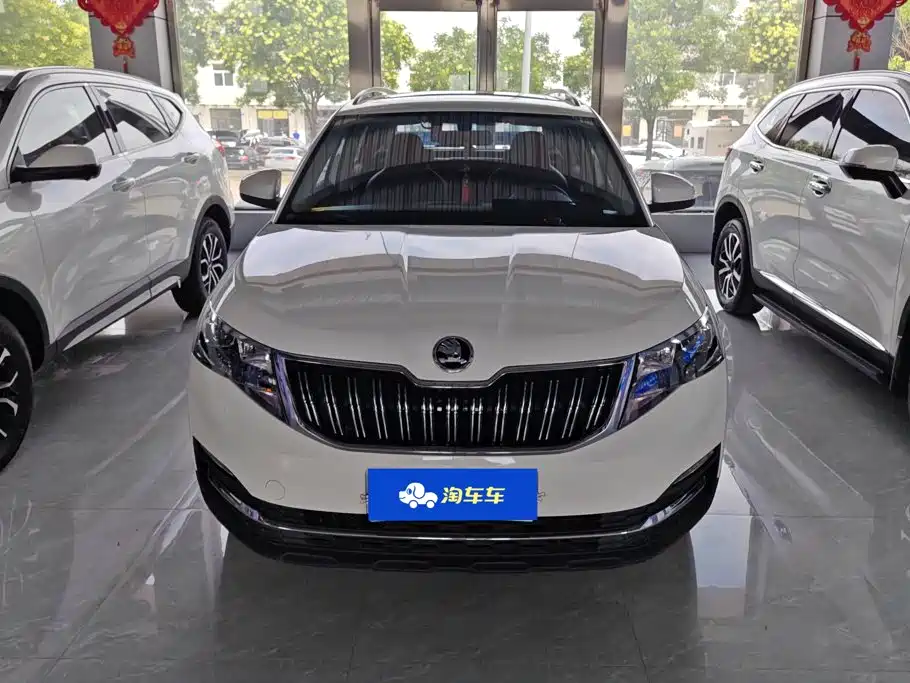 Skoda Kamiq 2021
