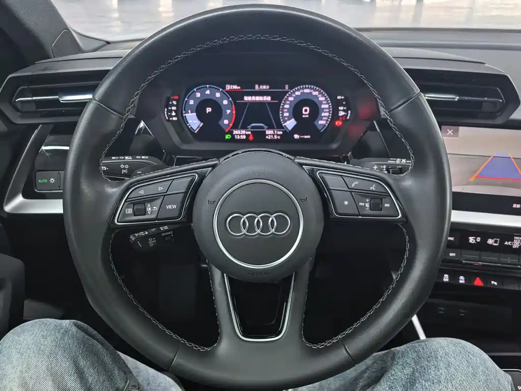 Audi A3 2022 — фото 8