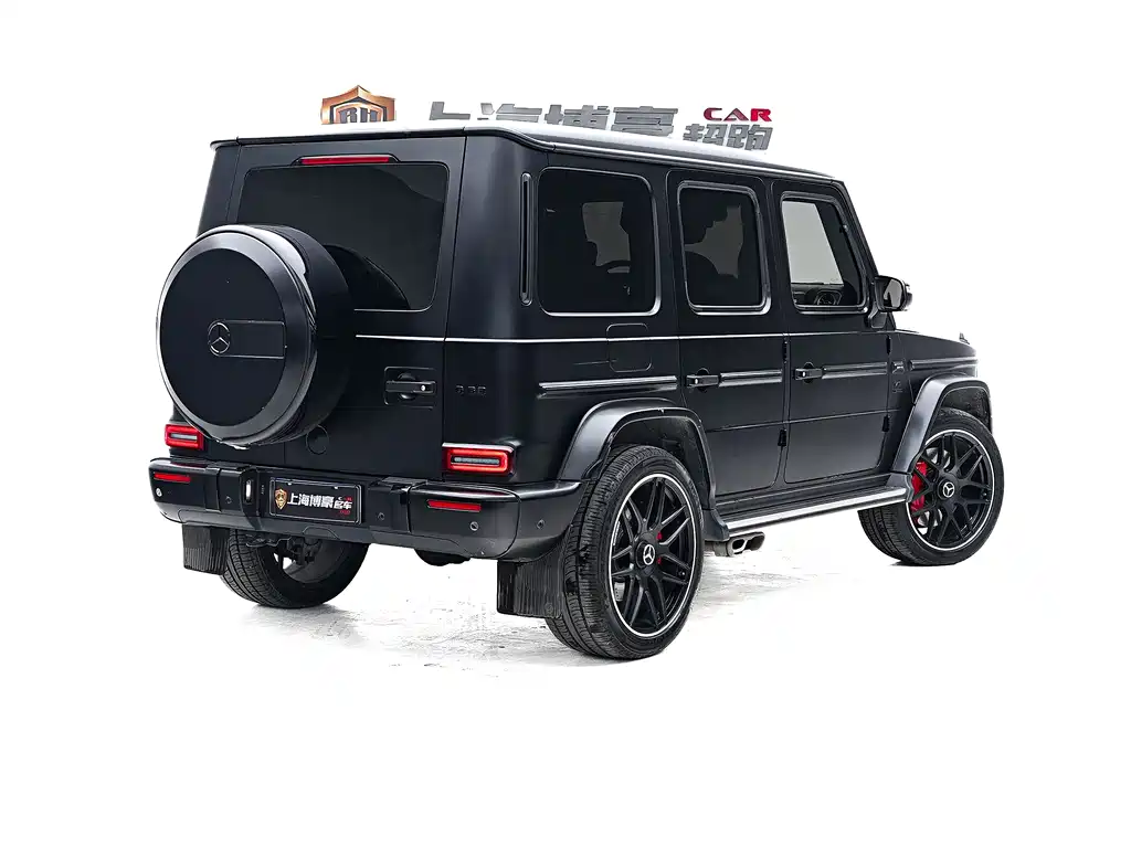 Mercedes-Benz G-Class AMG 2021