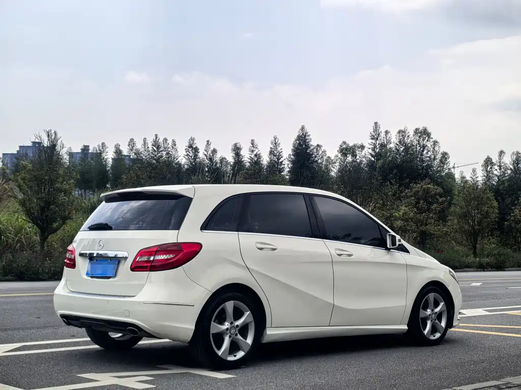 Mercedes-Benz B-Class 2014 — фото 6