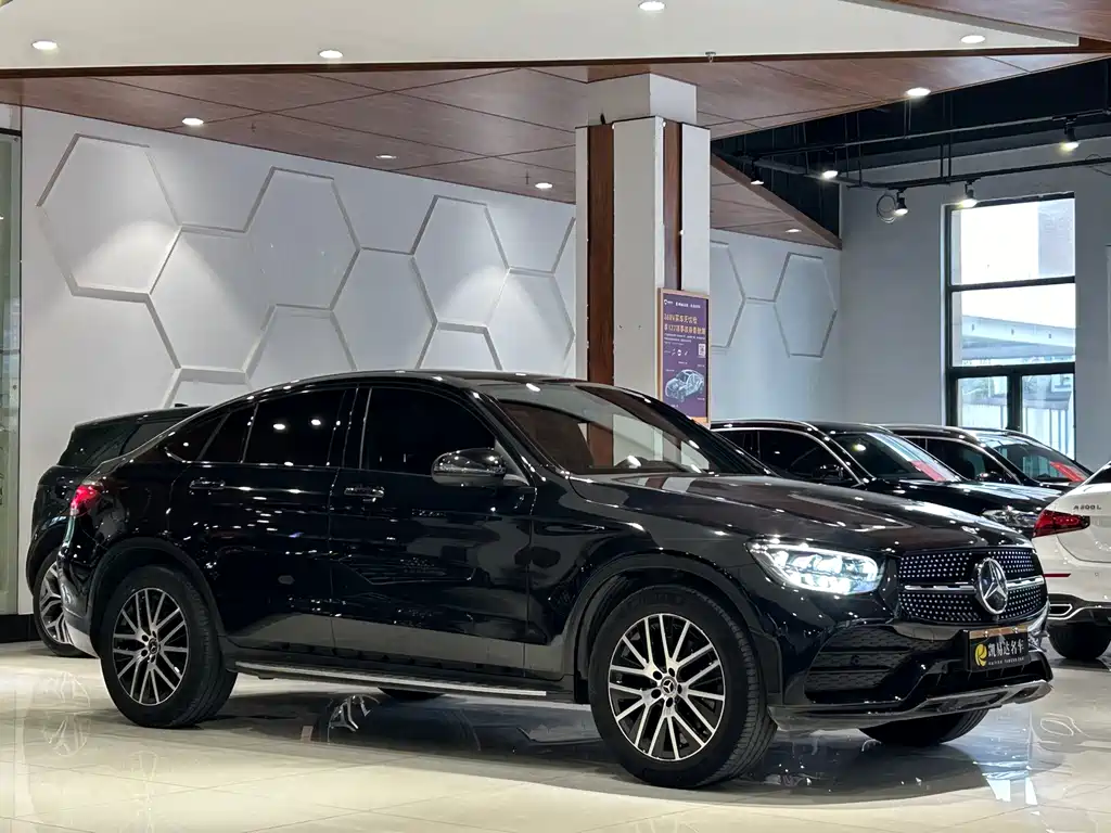 Mercedes-Benz GLC Coupe 2023 — фото 4