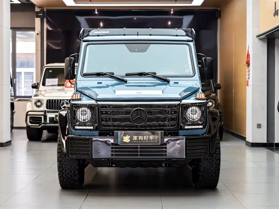 Mercedes-Benz G-Class 2019