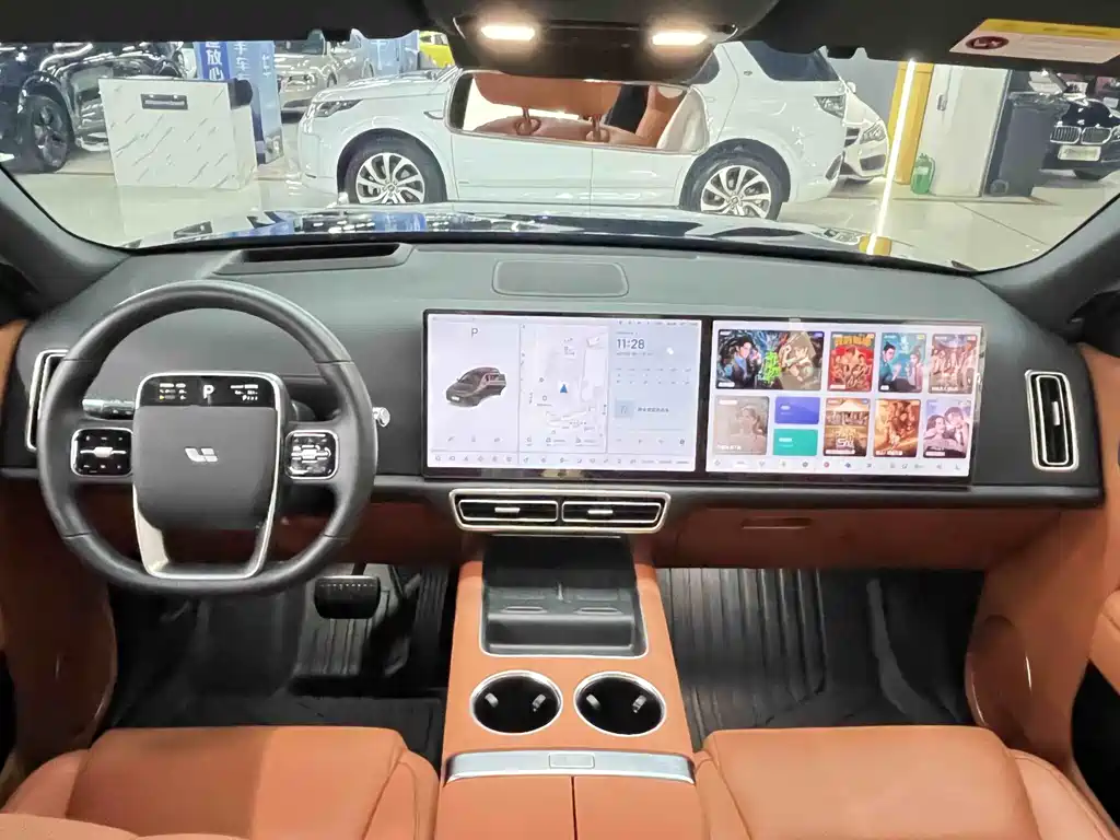 Li Auto Li L8 2024