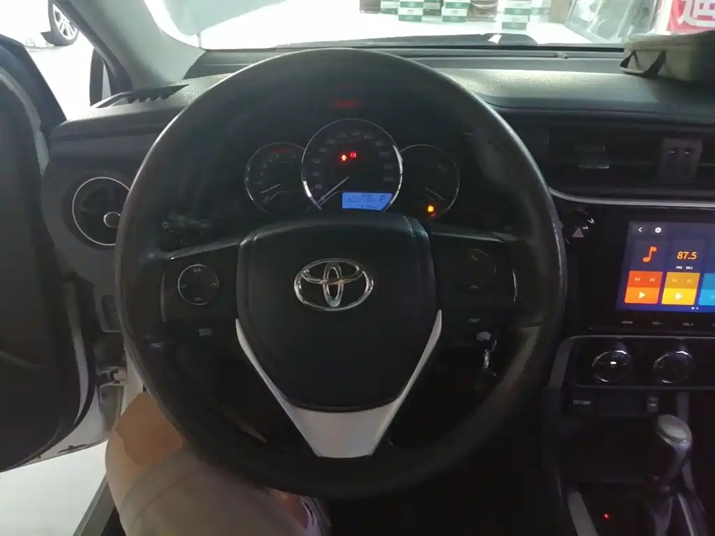 Toyota Levin 2018 — фото 11