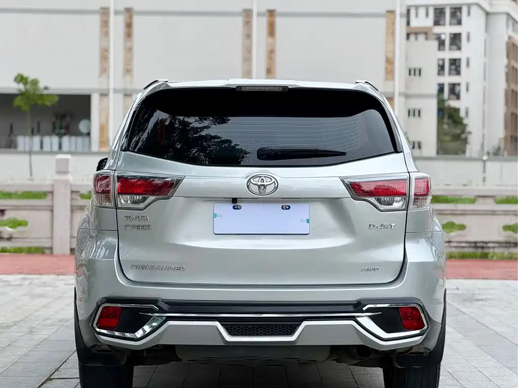 Toyota Highlander 2016 — фото 8