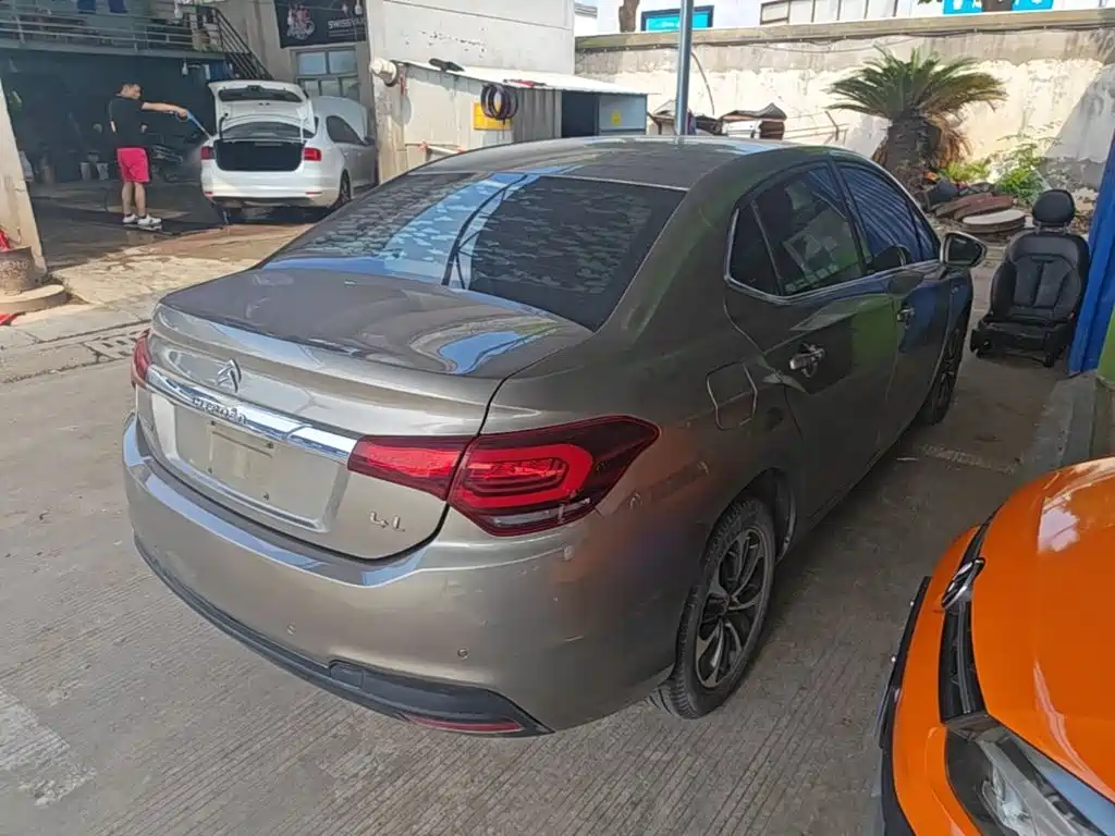 Citroen C4L 2017