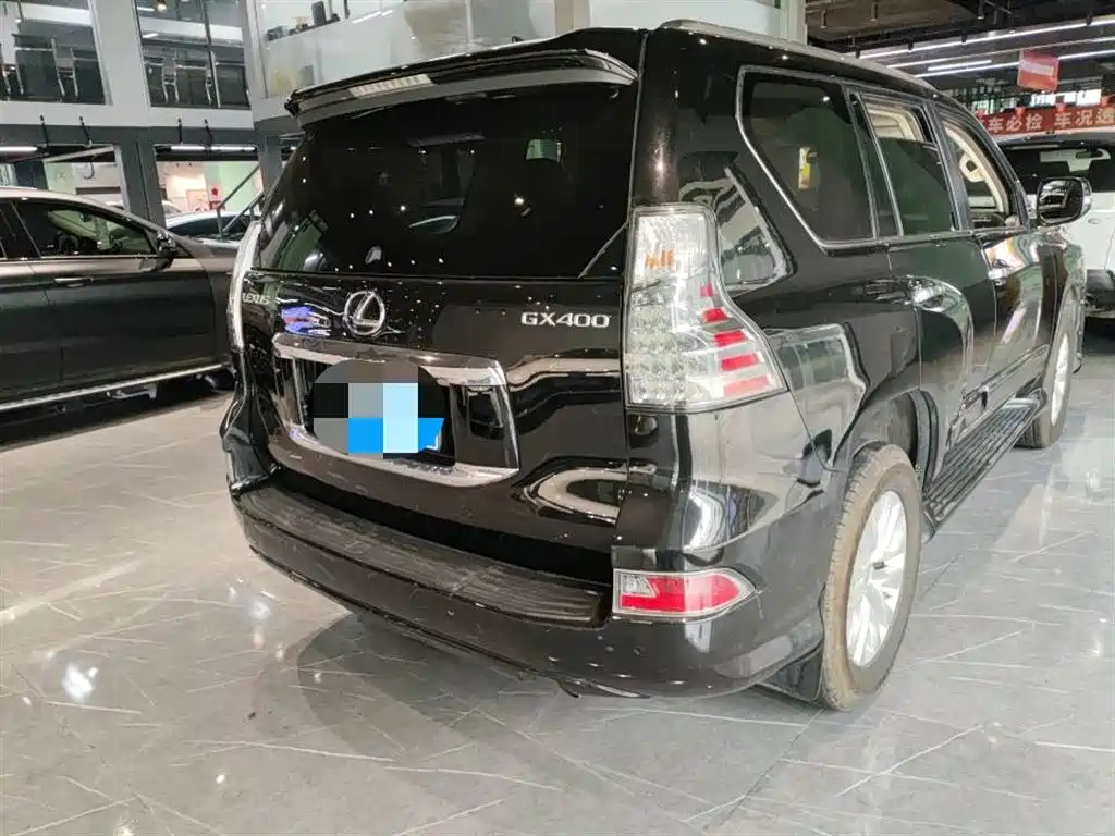 Lexus GX 2016 — фото 13