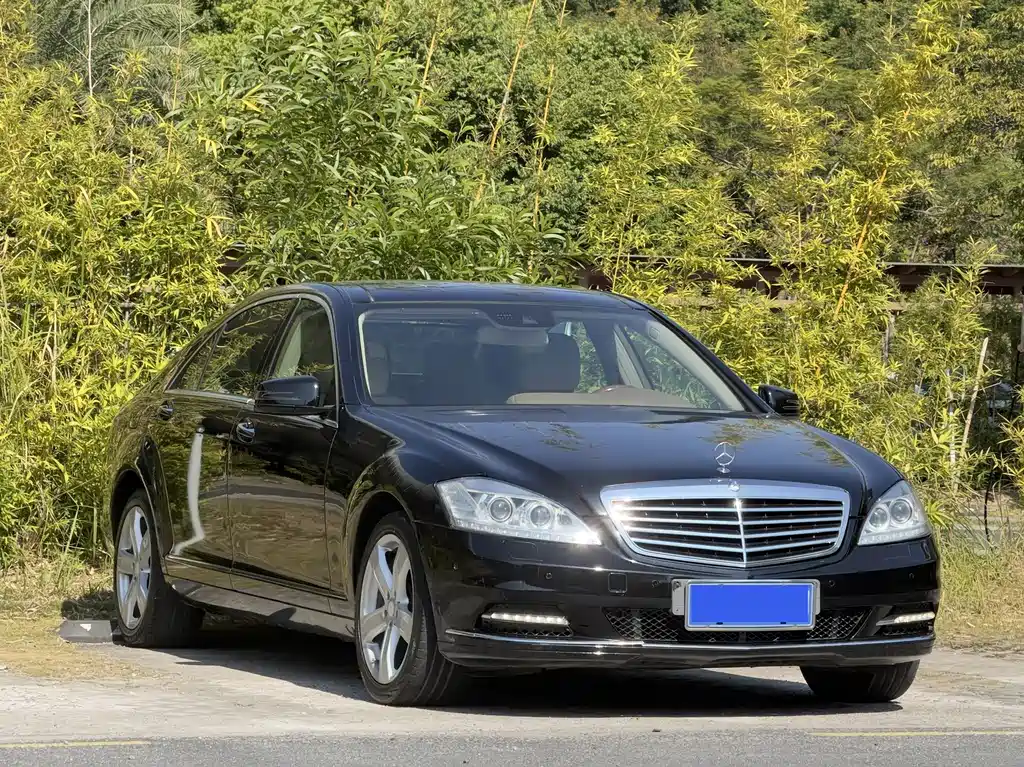 Mercedes-Benz S-Class 2012 — фото 2