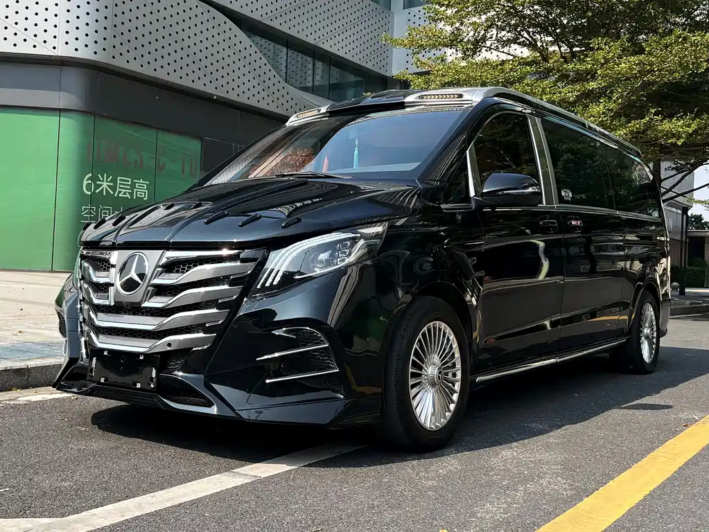 Mercedes-Benz Vito 2022 — фото 2