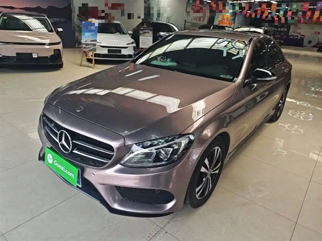 Mercedes-Benz C-Class 2018 — фото 1