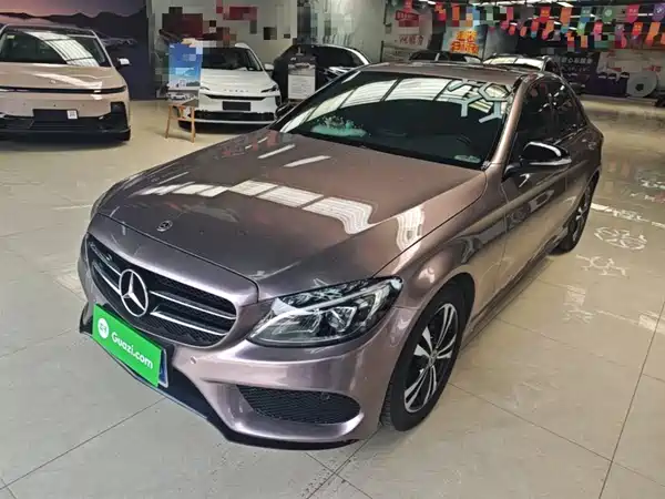 Mercedes-Benz C-Class 2018
