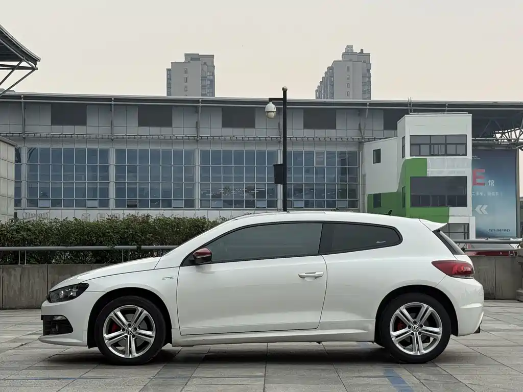 Volkswagen Scirocco 2014