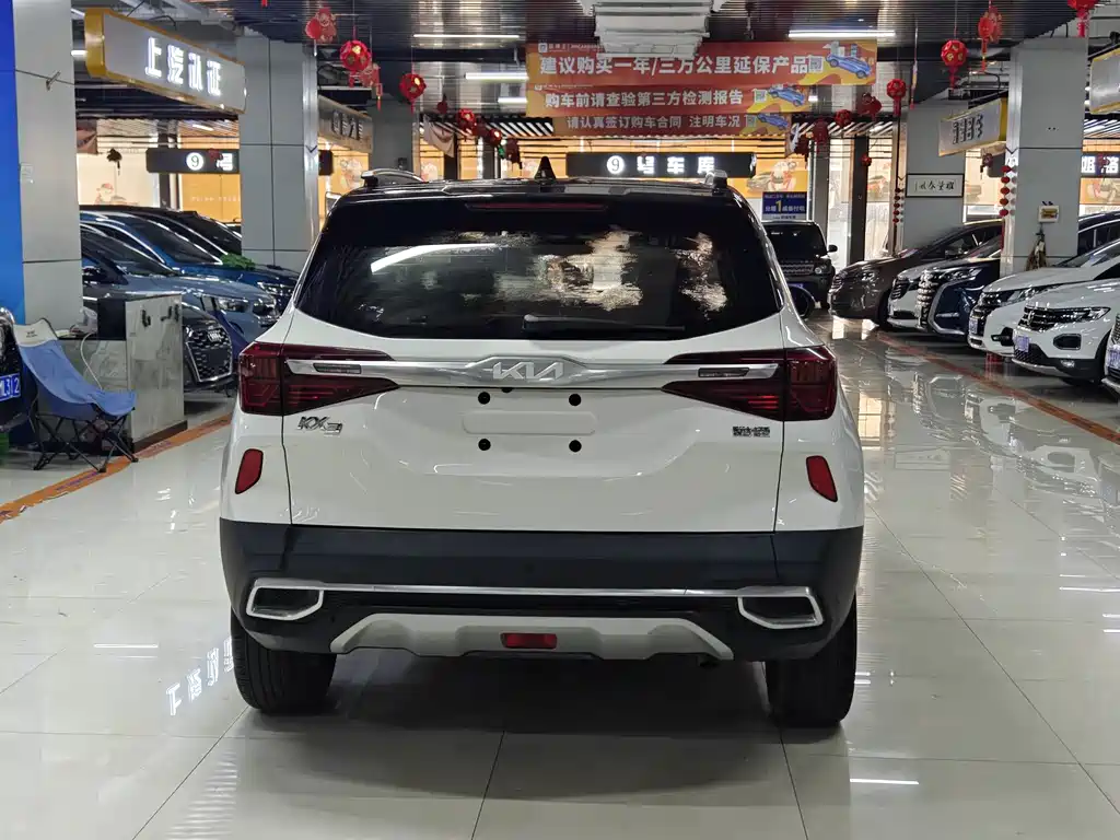 Kia KX3 2022 — фото 12