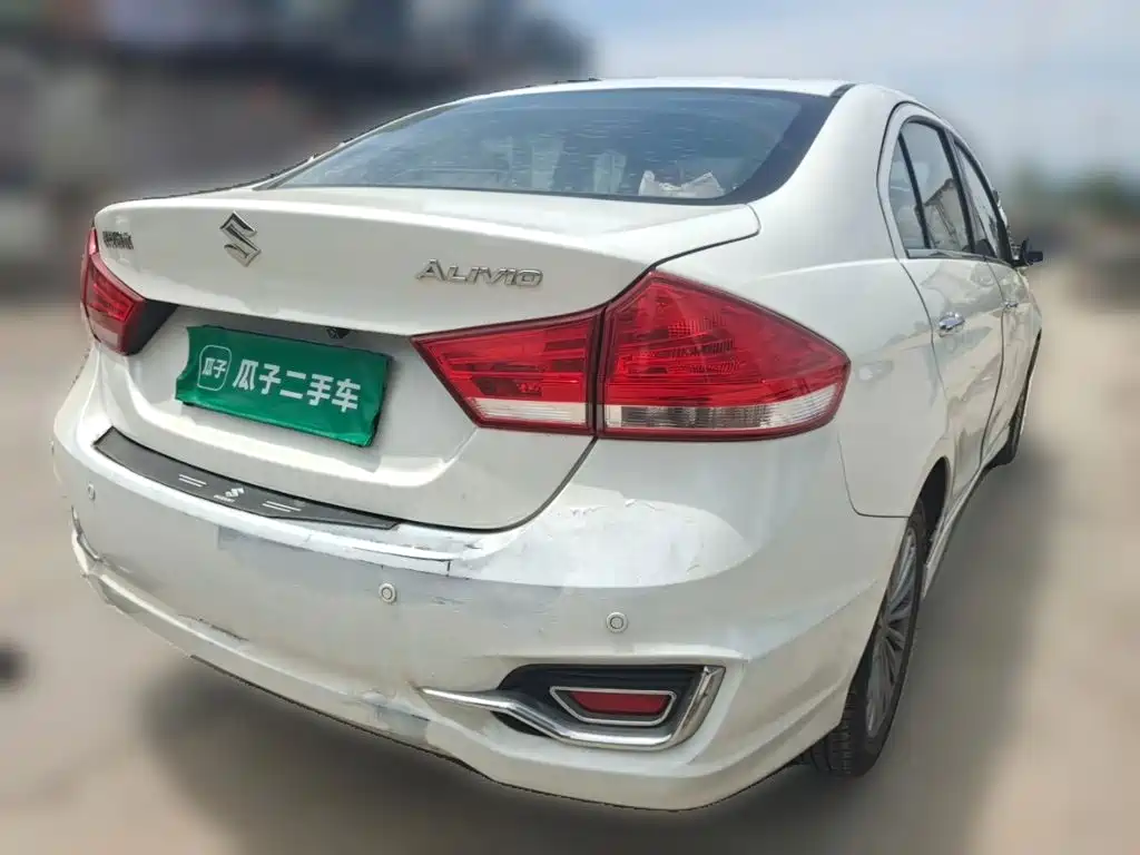 Suzuki Alivio 2017