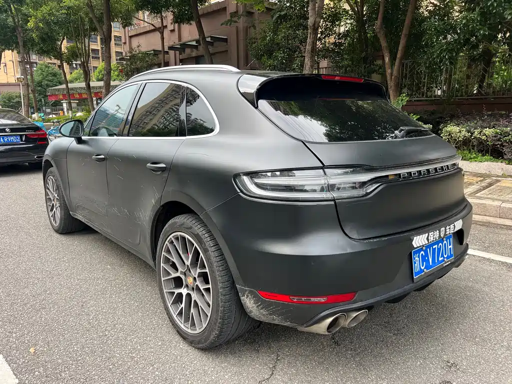 Porsche Macan 2016