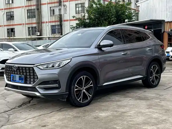 BYD Song PLUS 2021
