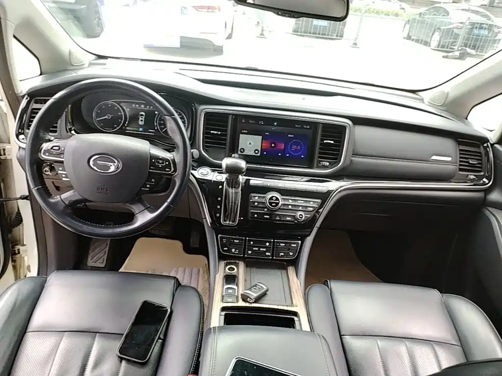 GAC Trumpchi M8 2019 — фото 10