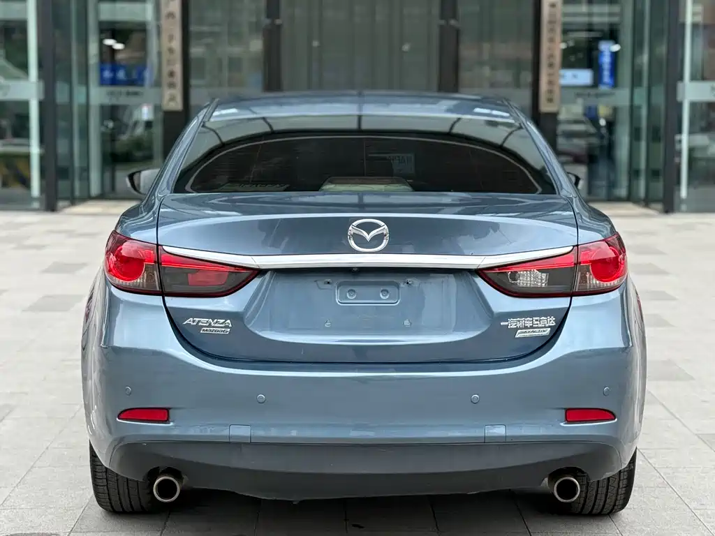 Mazda Atenza 2014 — фото 12
