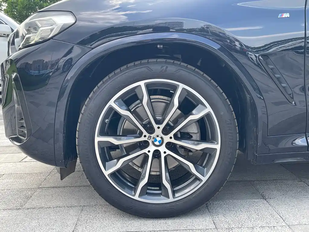 BMW X3 2022 — фото 14