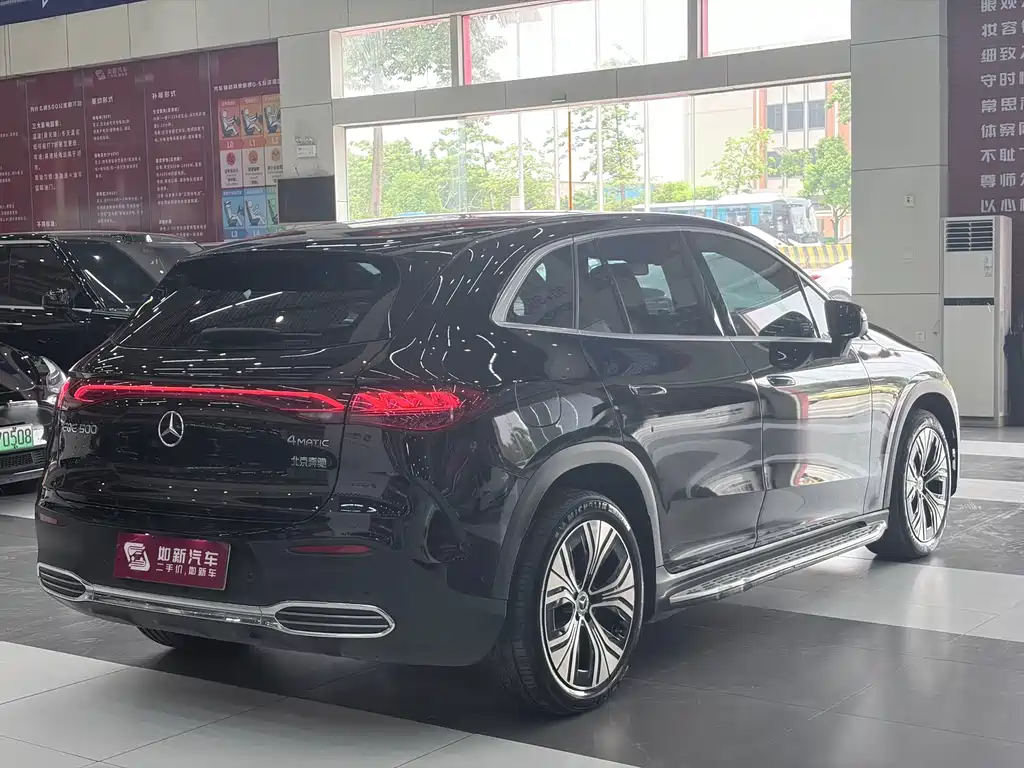 Mercedes-Benz EQE SUV 2024
