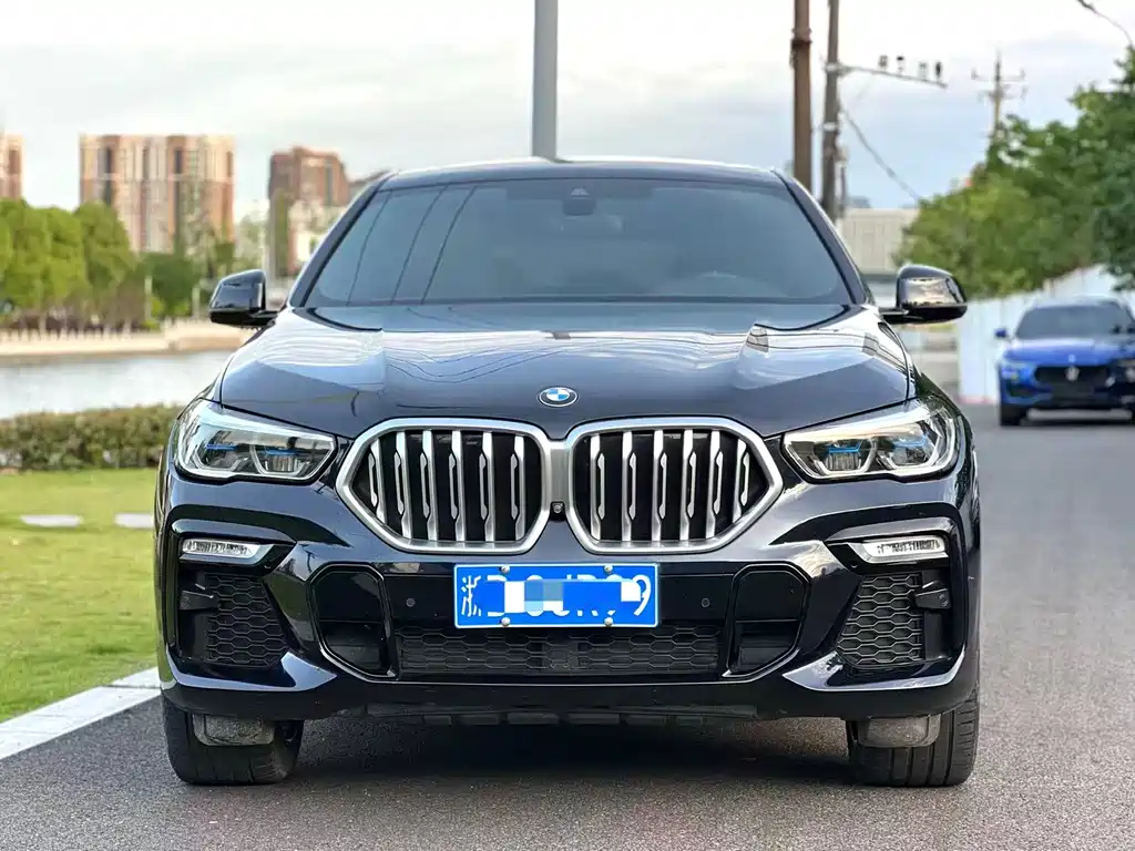 BMW X6 2021 — фото 2