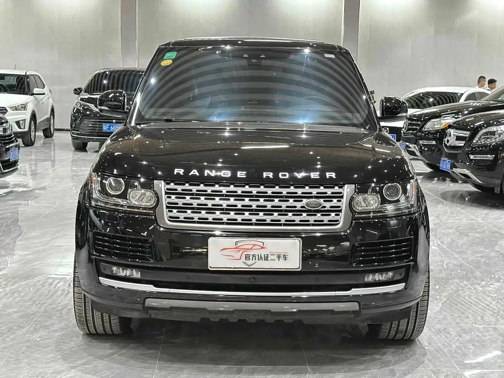 Land Rover Range Rover 2018 — фото 2