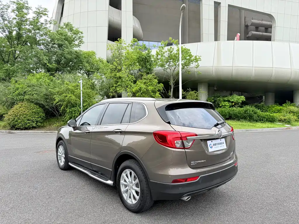 Buick Envision Plus 2017 — фото 8