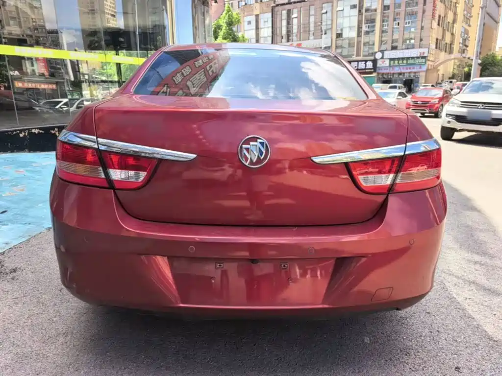 Buick Excelle 2014