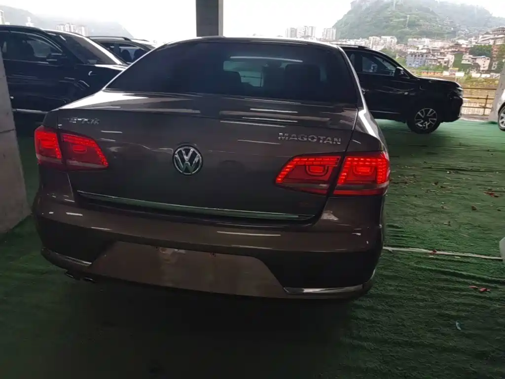 Volkswagen Magotan 2014