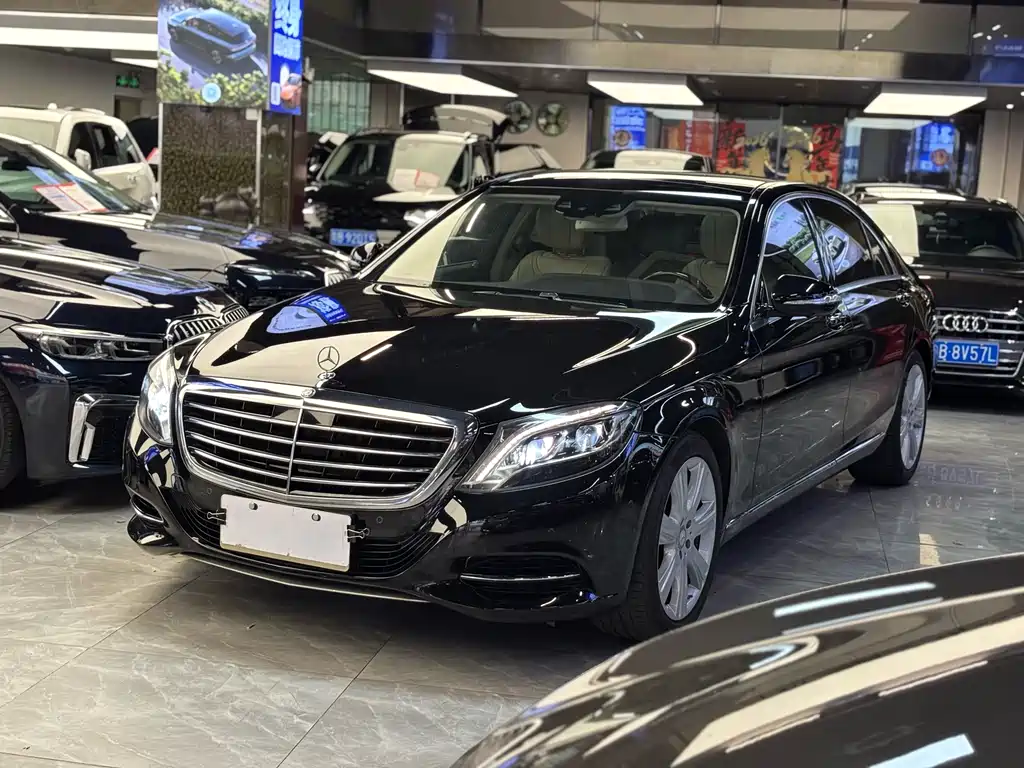 Mercedes-Benz S-Class 2016 — фото 1