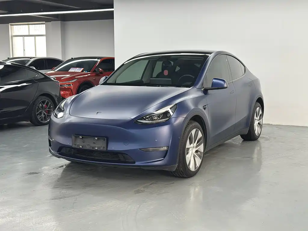 Tesla Model Y 2022 — фото 1