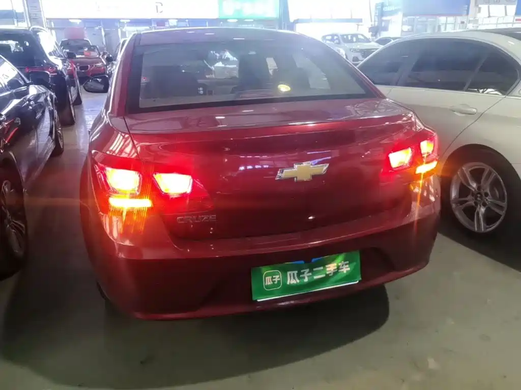 Chevrolet Cruze 2015